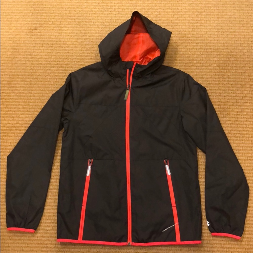 Boys Champion Rain Jacket Size L (12-14)